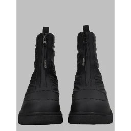 Stivaletto "Combat" con Zip
