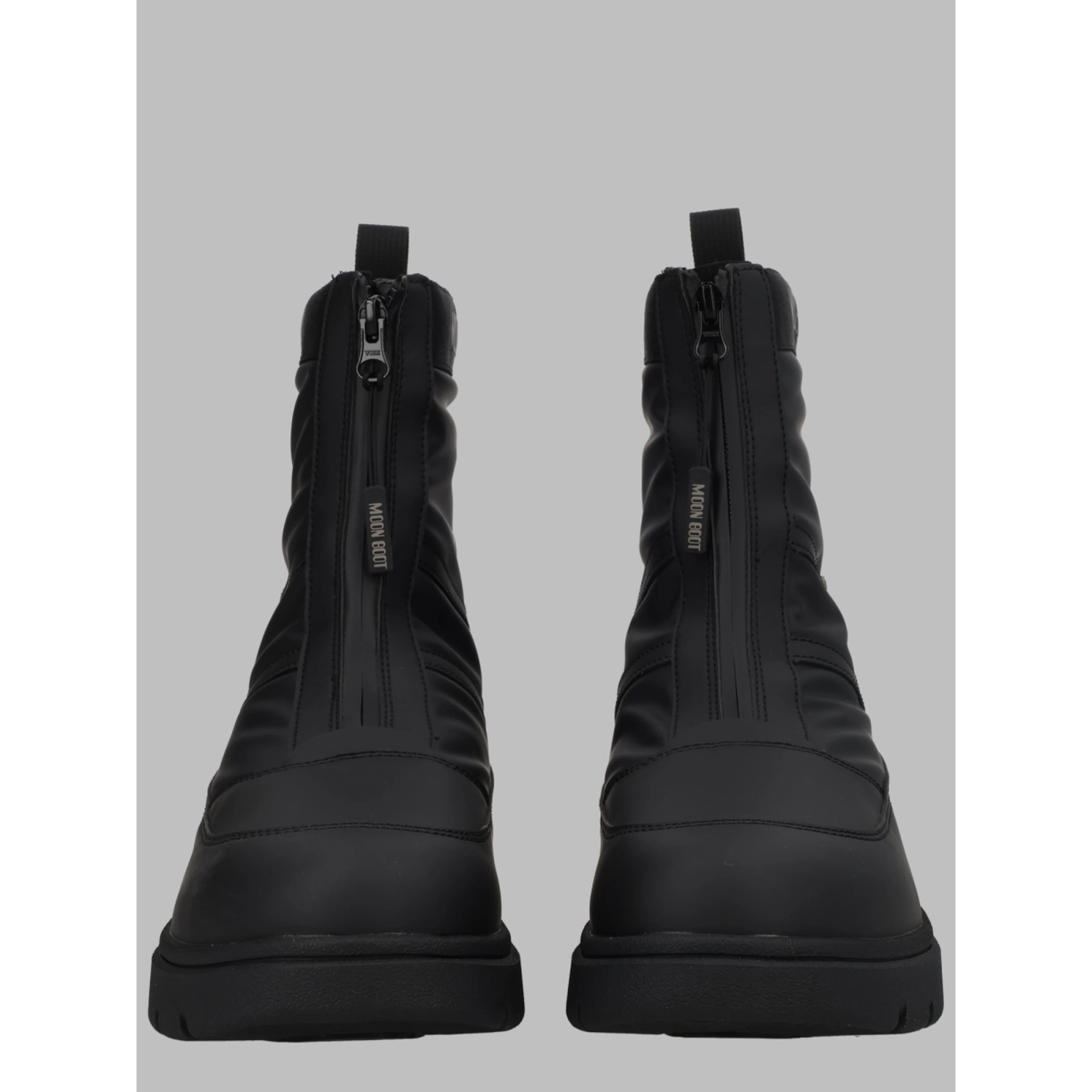 Stivaletto "Combat" con Zip
