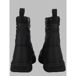 Stivaletto "Combat" con Zip