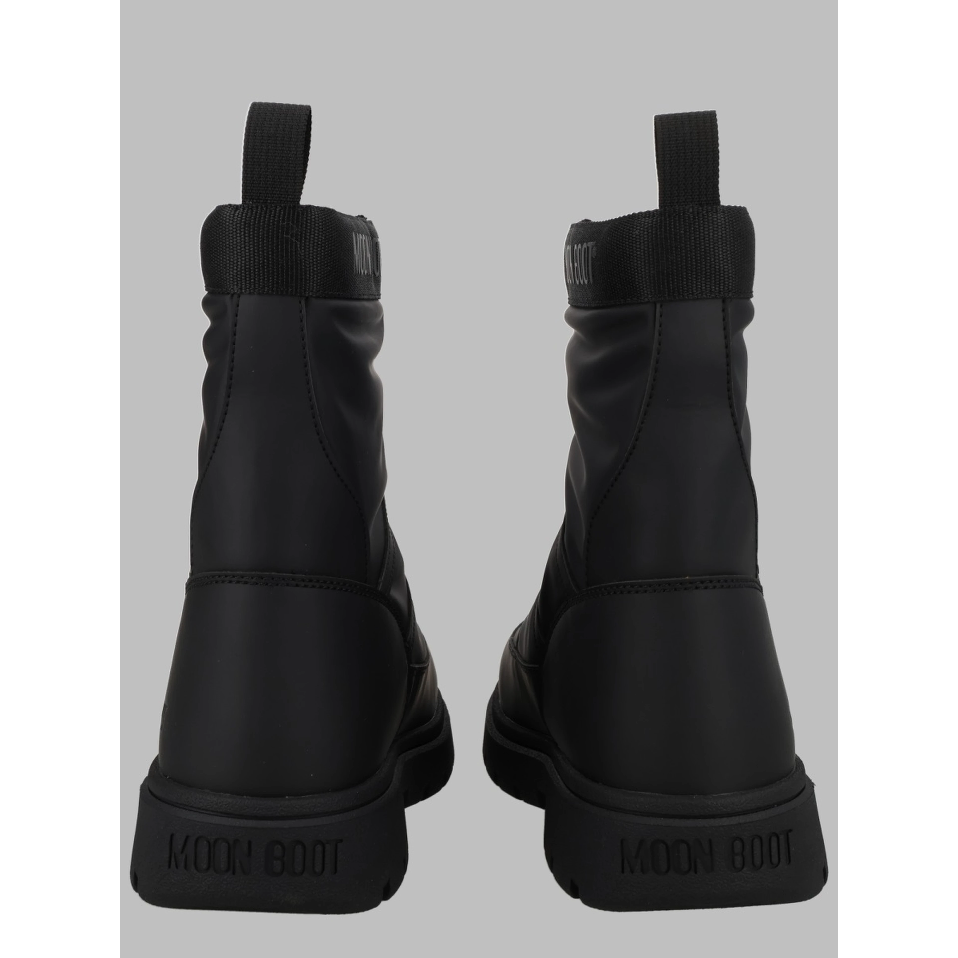Stivaletto "Combat" con Zip