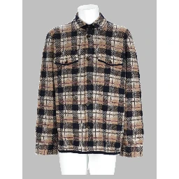 Overshirt "Plaid Work" In Cashmere