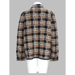 Overshirt "Plaid Work" In Cashmere
