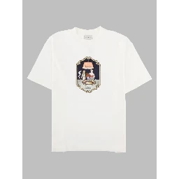 T-Shirt Con Stampa "Casino Scene"
