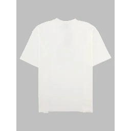 T-Shirt Con Stampa "Casino Scene"