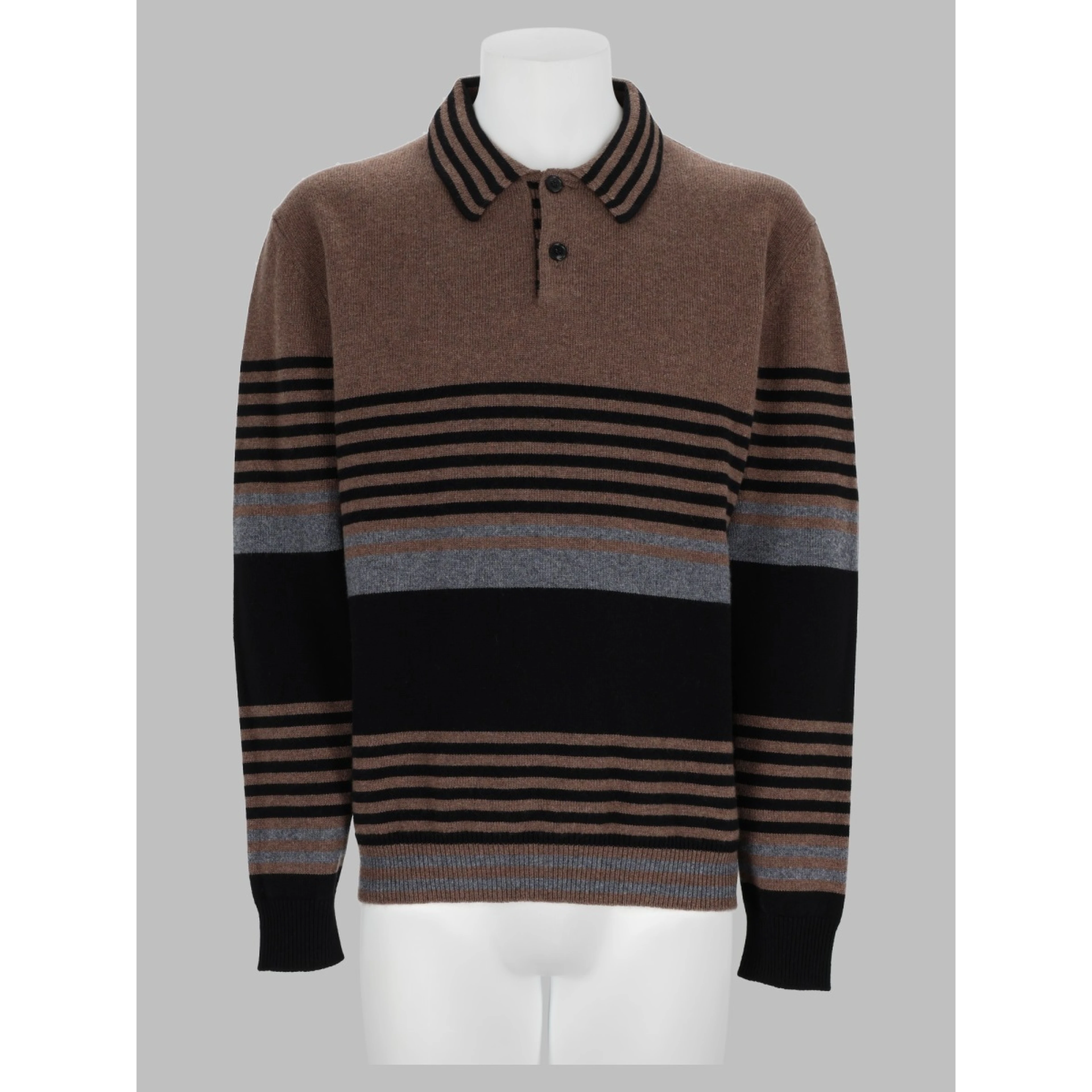 Polo In Maglia di Cashmere
