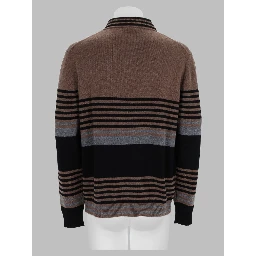 Polo In Maglia di Cashmere