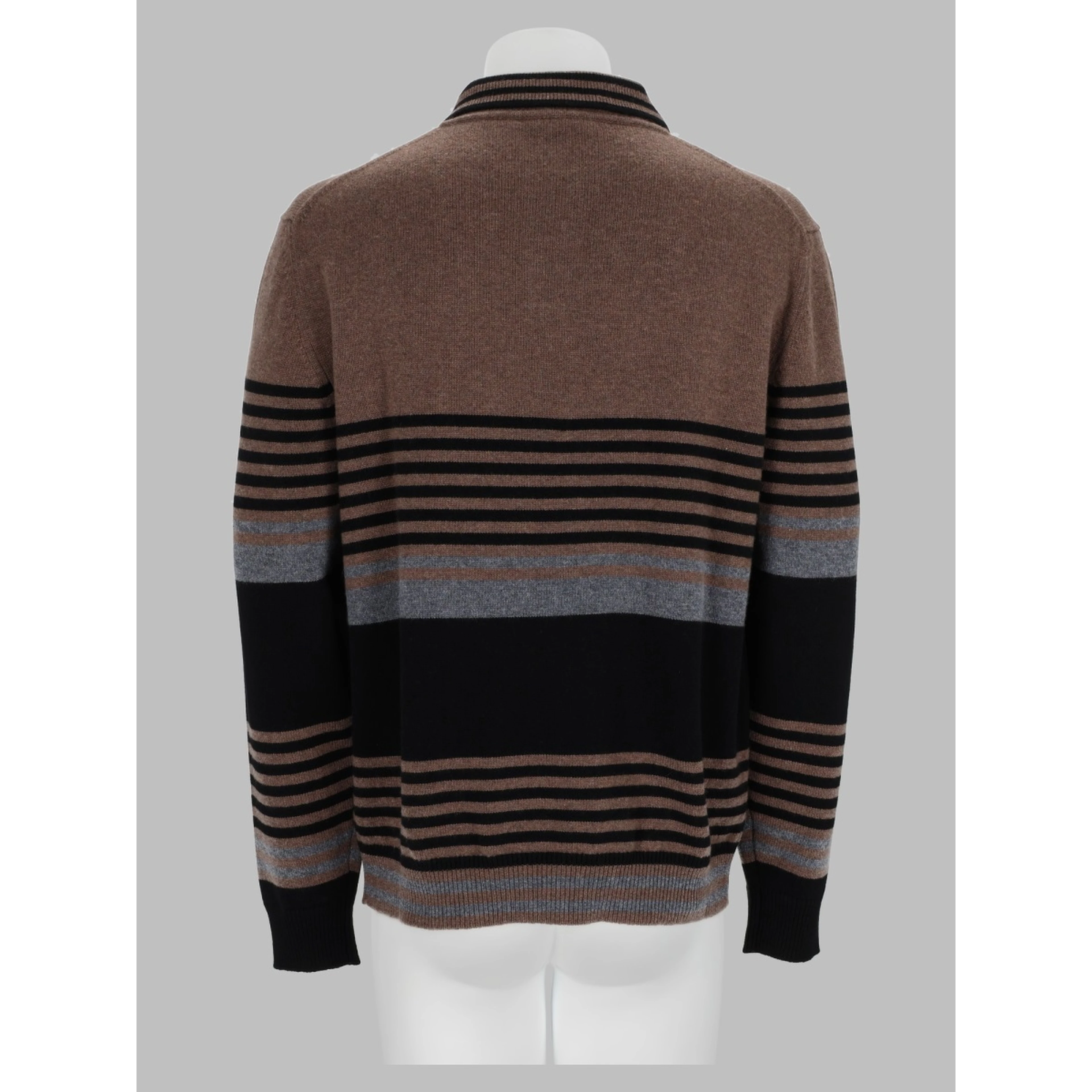 Polo In Maglia di Cashmere