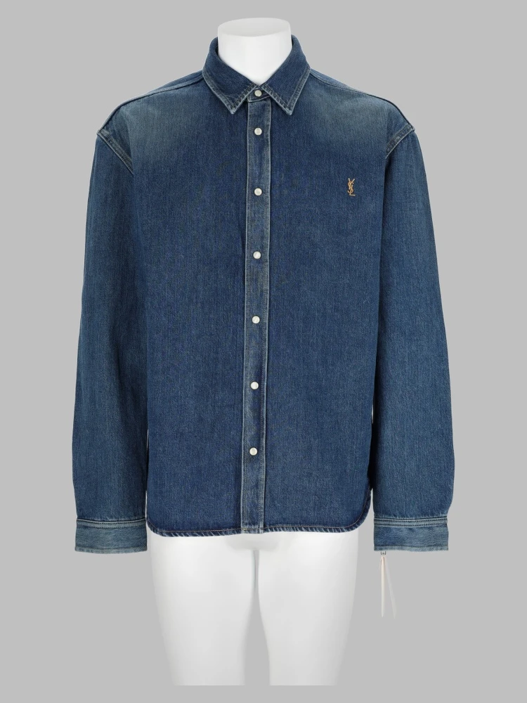 Camicia "Colorado" In Denim