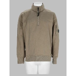 Felpa in Fleece di Cotone