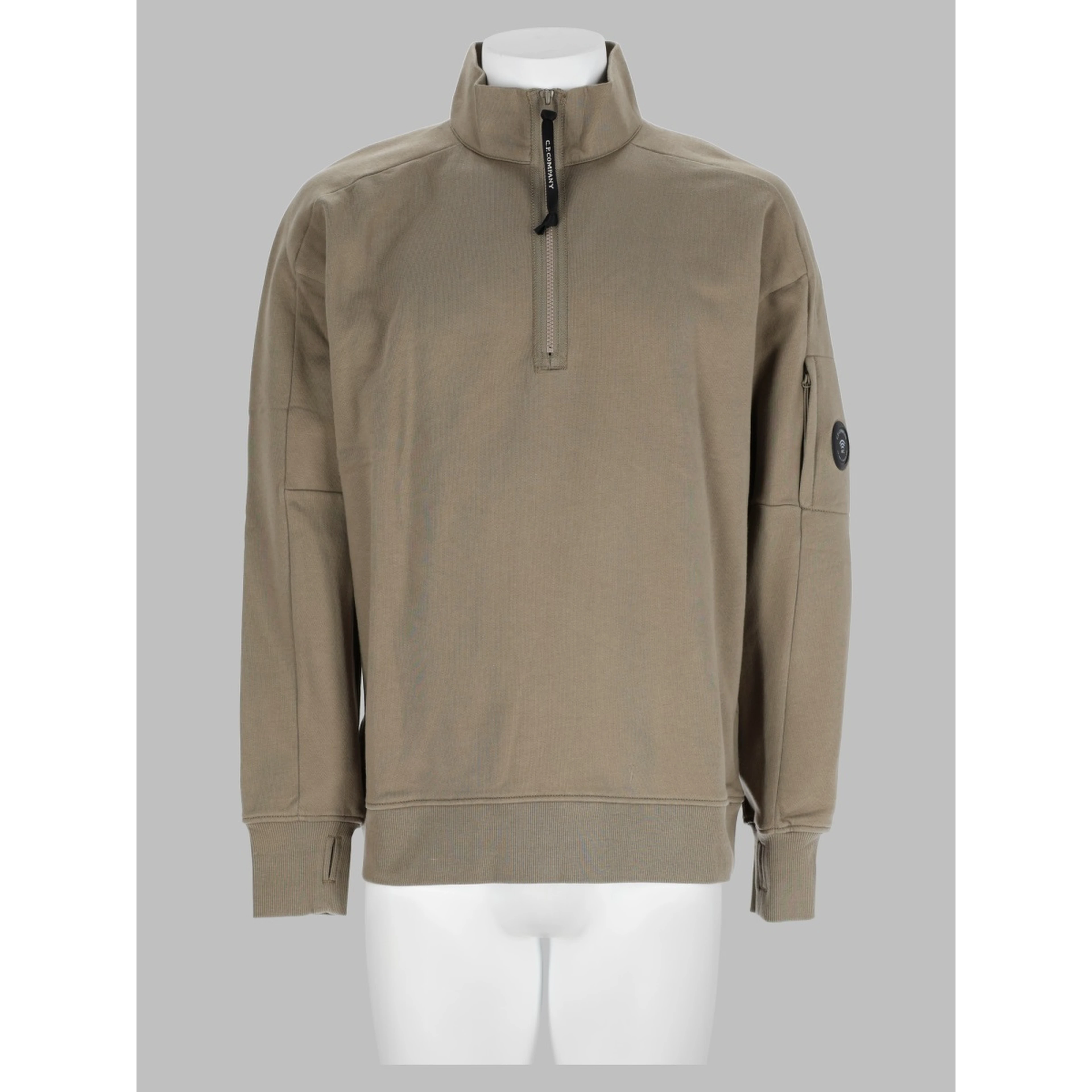 Felpa in Fleece di Cotone