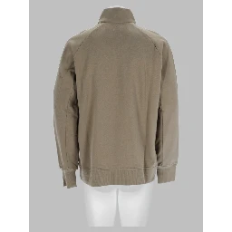 Felpa in Fleece di Cotone