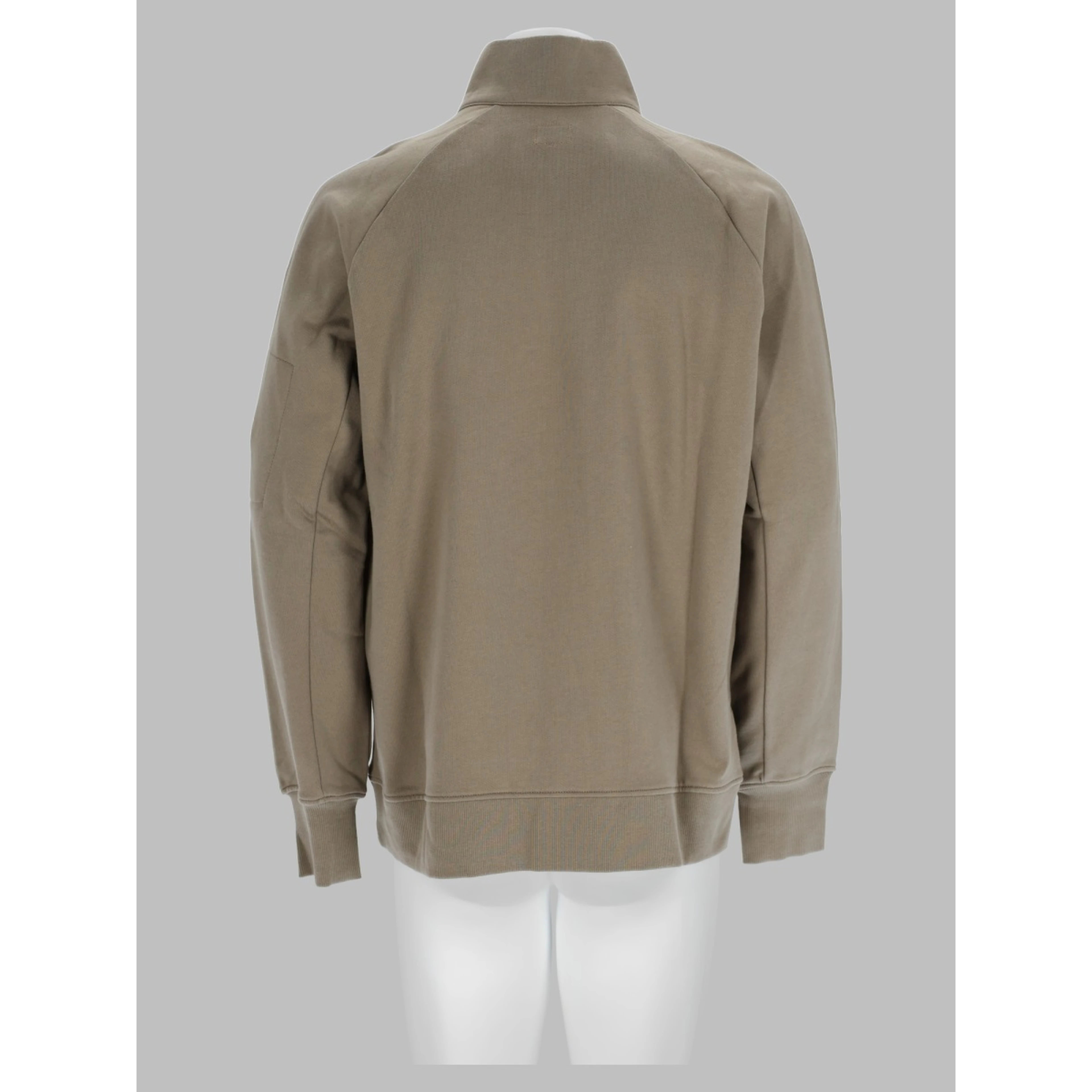 Felpa in Fleece di Cotone