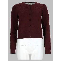 Cardigan in Jacquard T Monogram