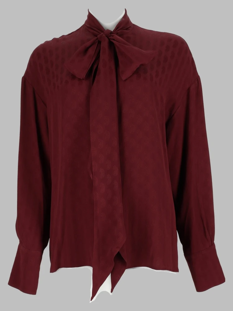 Camicia con Motivo Paisley