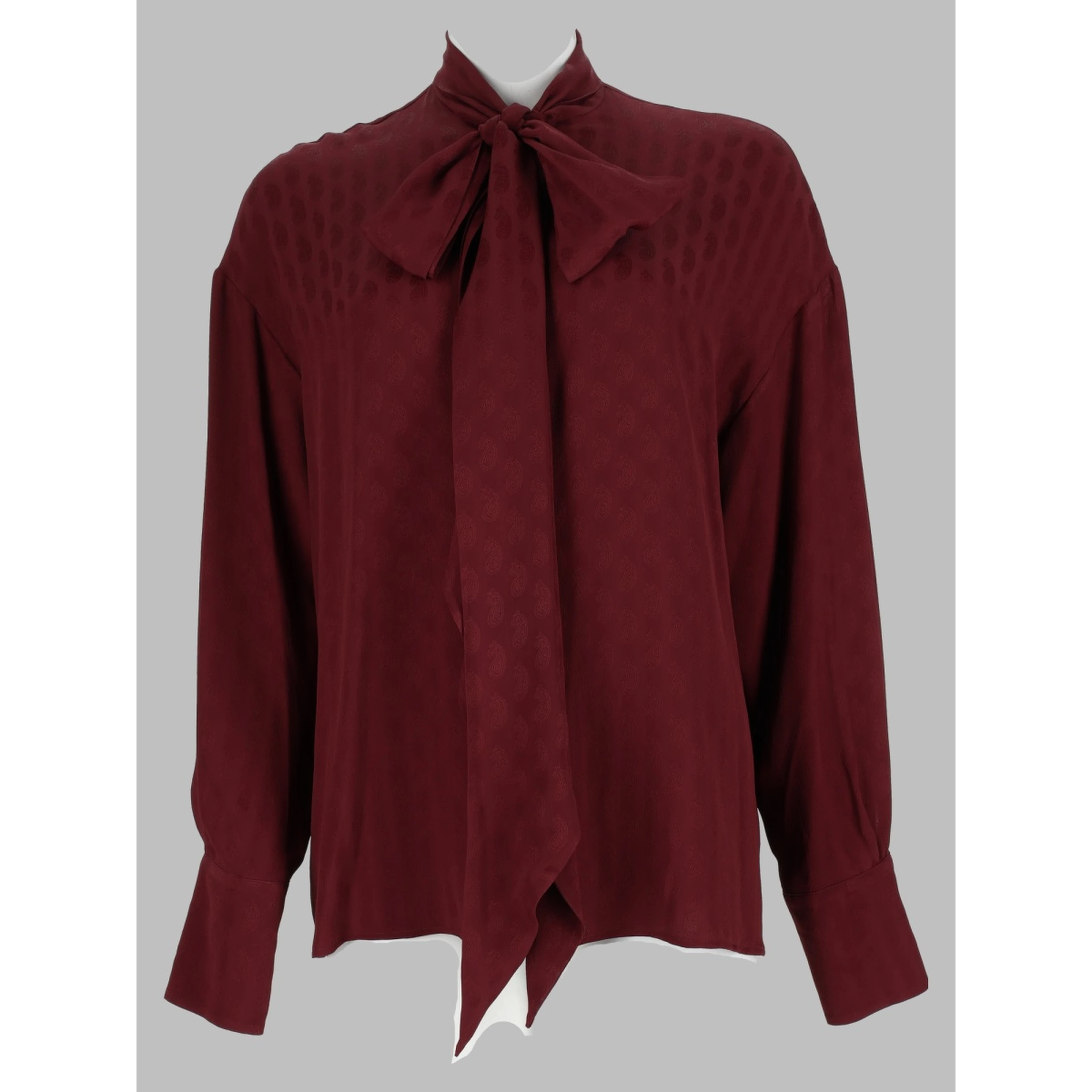 Camicia con Motivo Paisley