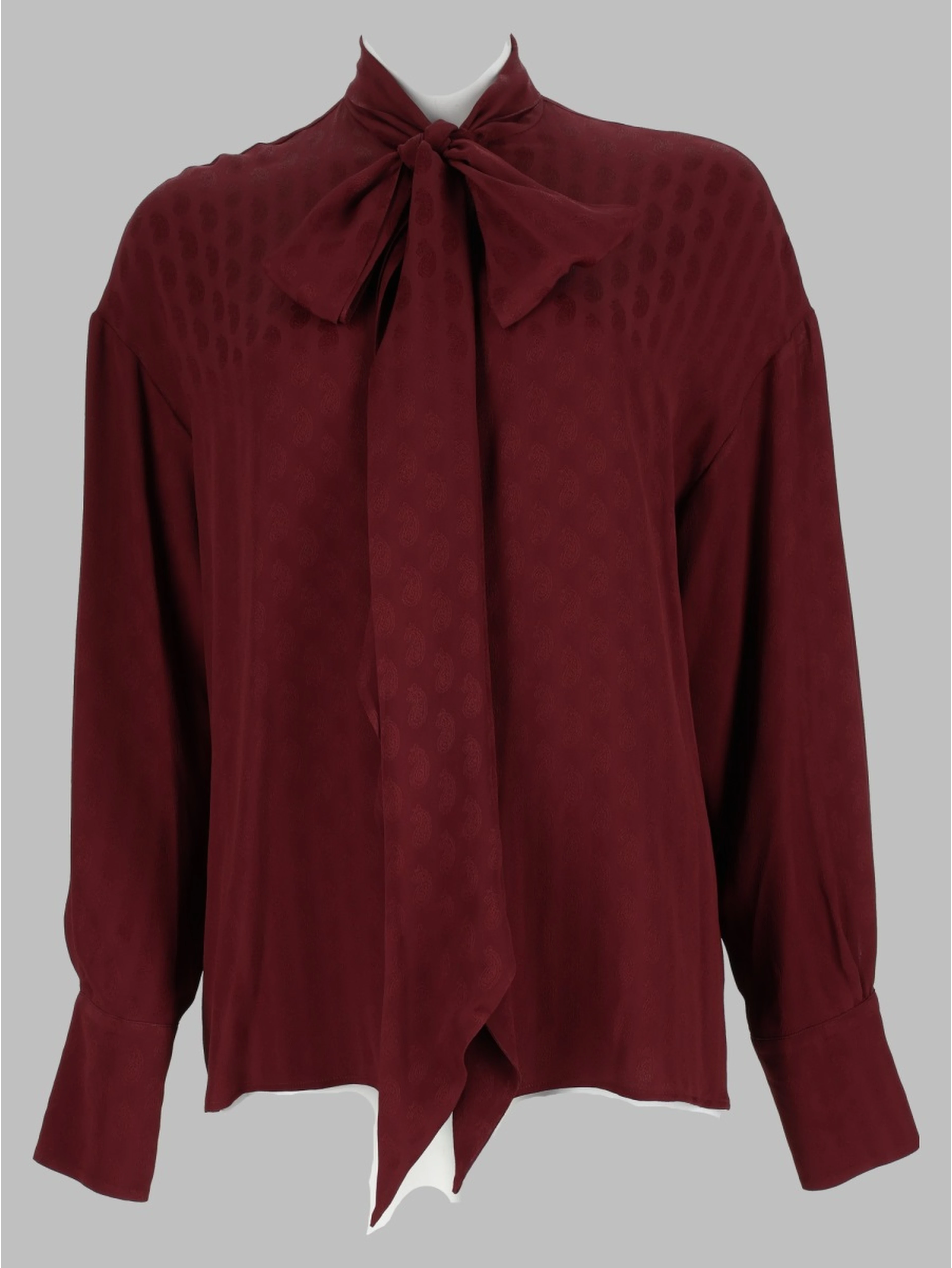 Camicia con Motivo Paisley