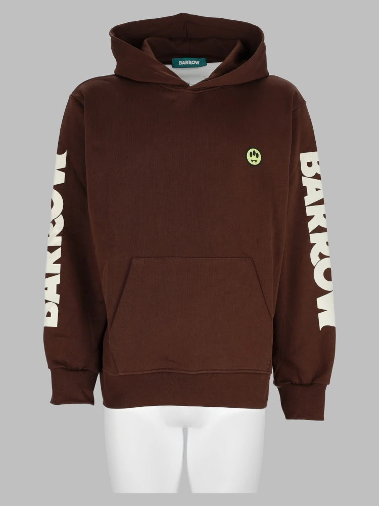 Felpa con Cappuccio "Iconic"