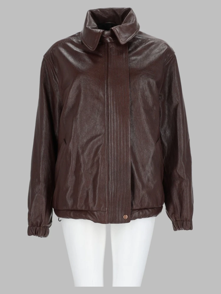 Giacca in Pelle