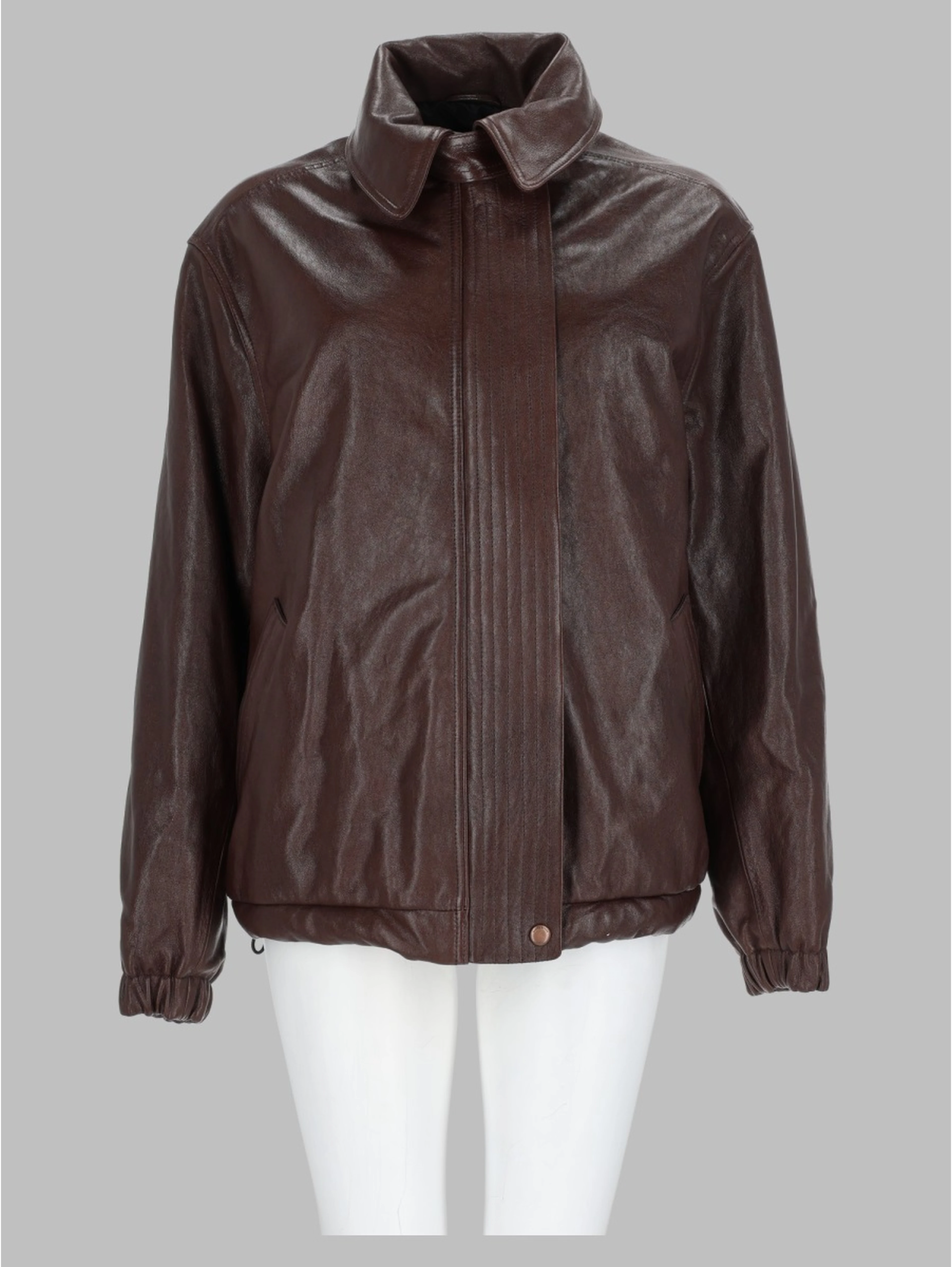 Giacca in Pelle