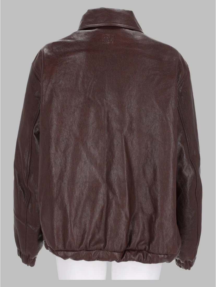 Giacca in Pelle