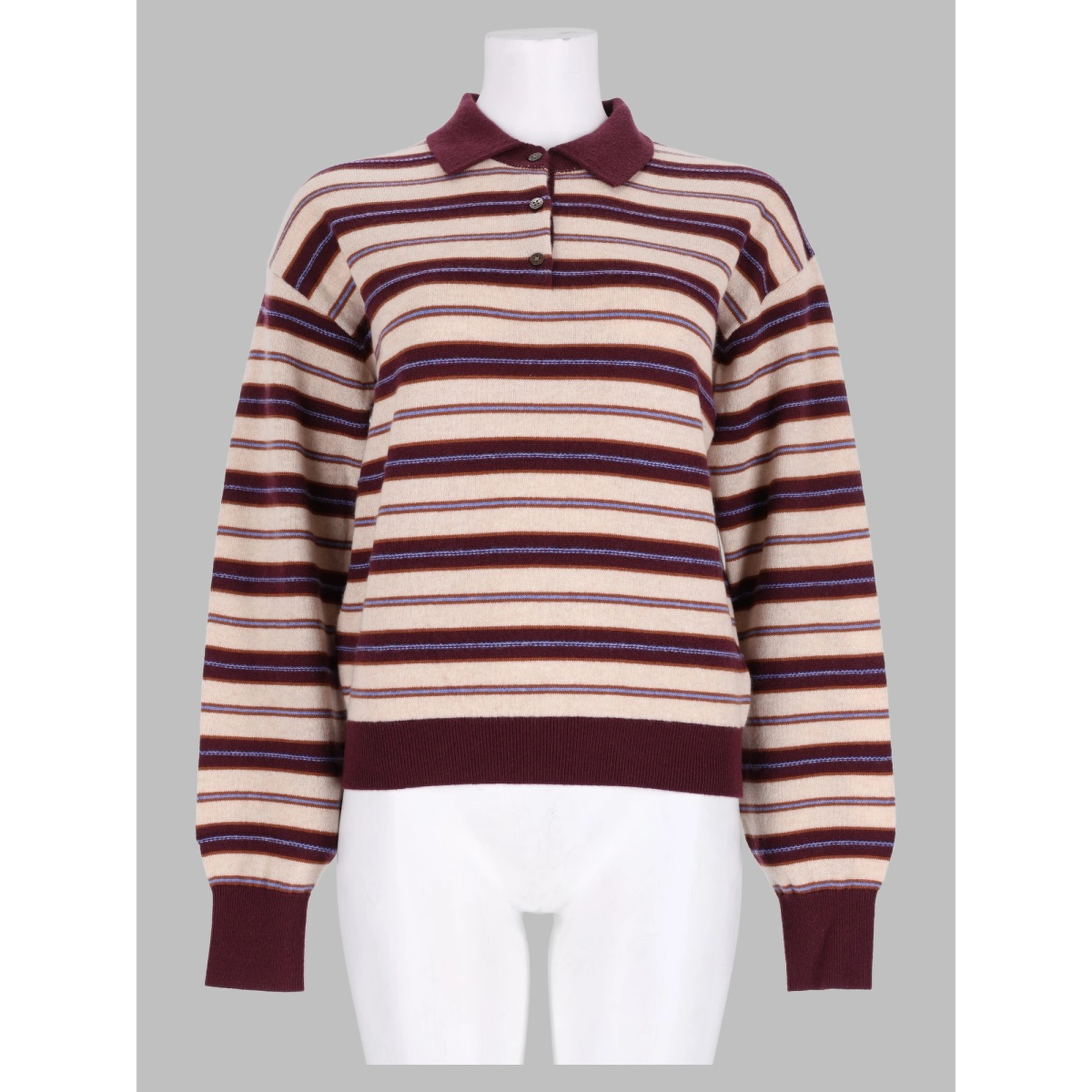 Maglia Polo a Righe