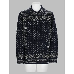 Overshirt In Maglia Di Cashmere