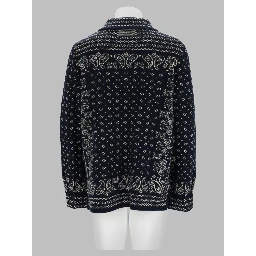 Overshirt In Maglia Di Cashmere