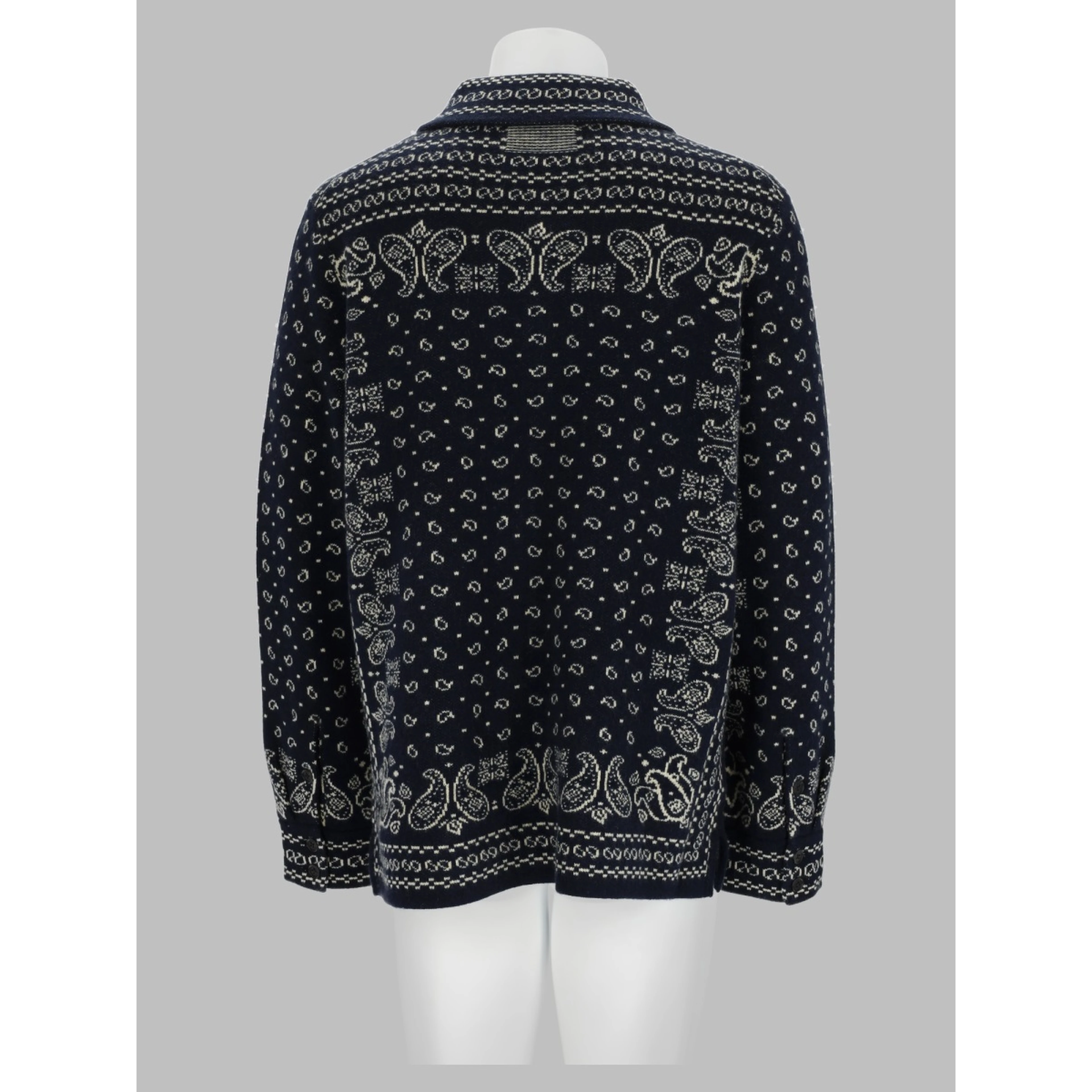 Overshirt In Maglia Di Cashmere