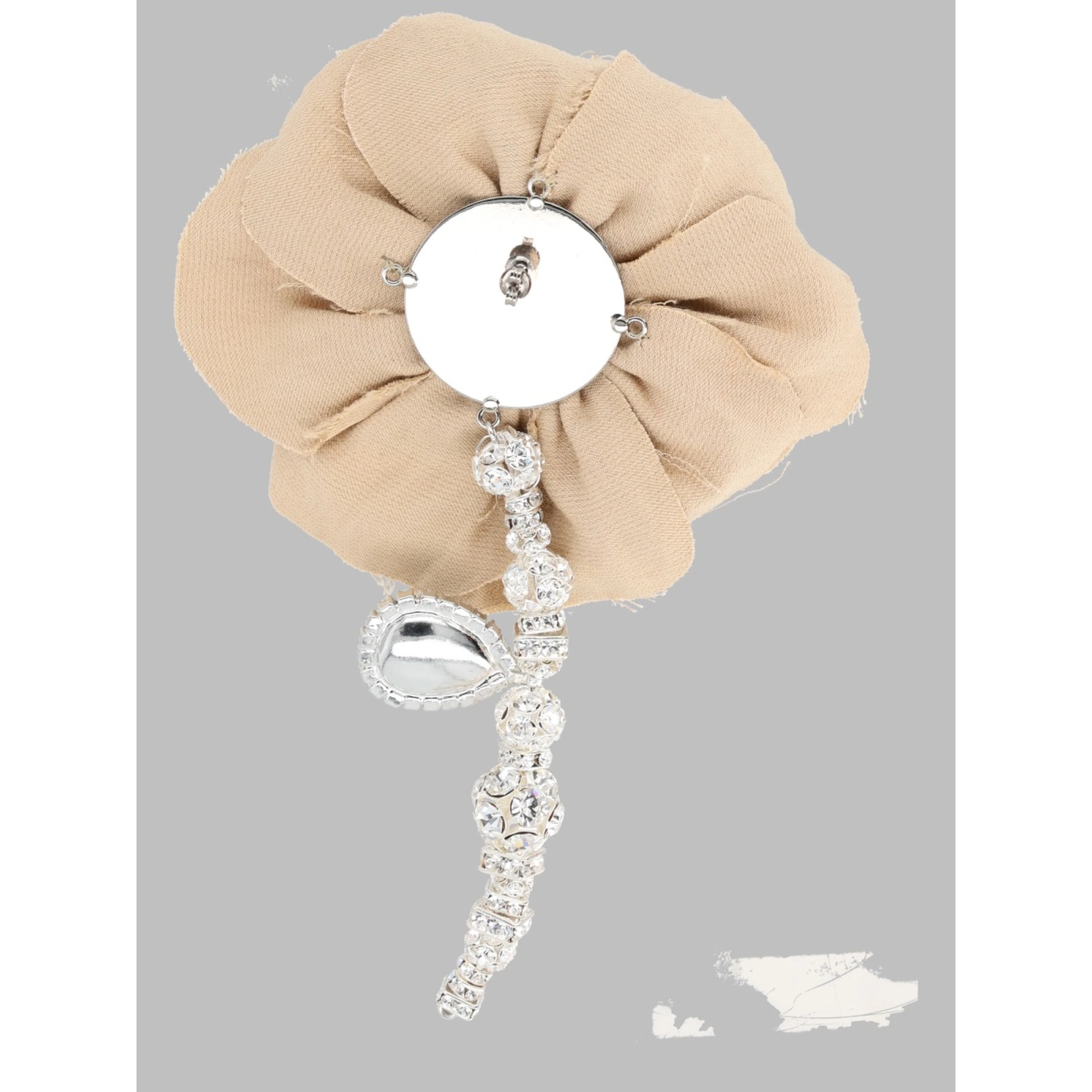 Orecchino Singolo con Fiore