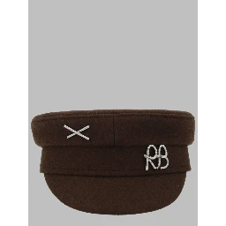 Cappello Baker Boy con Logo