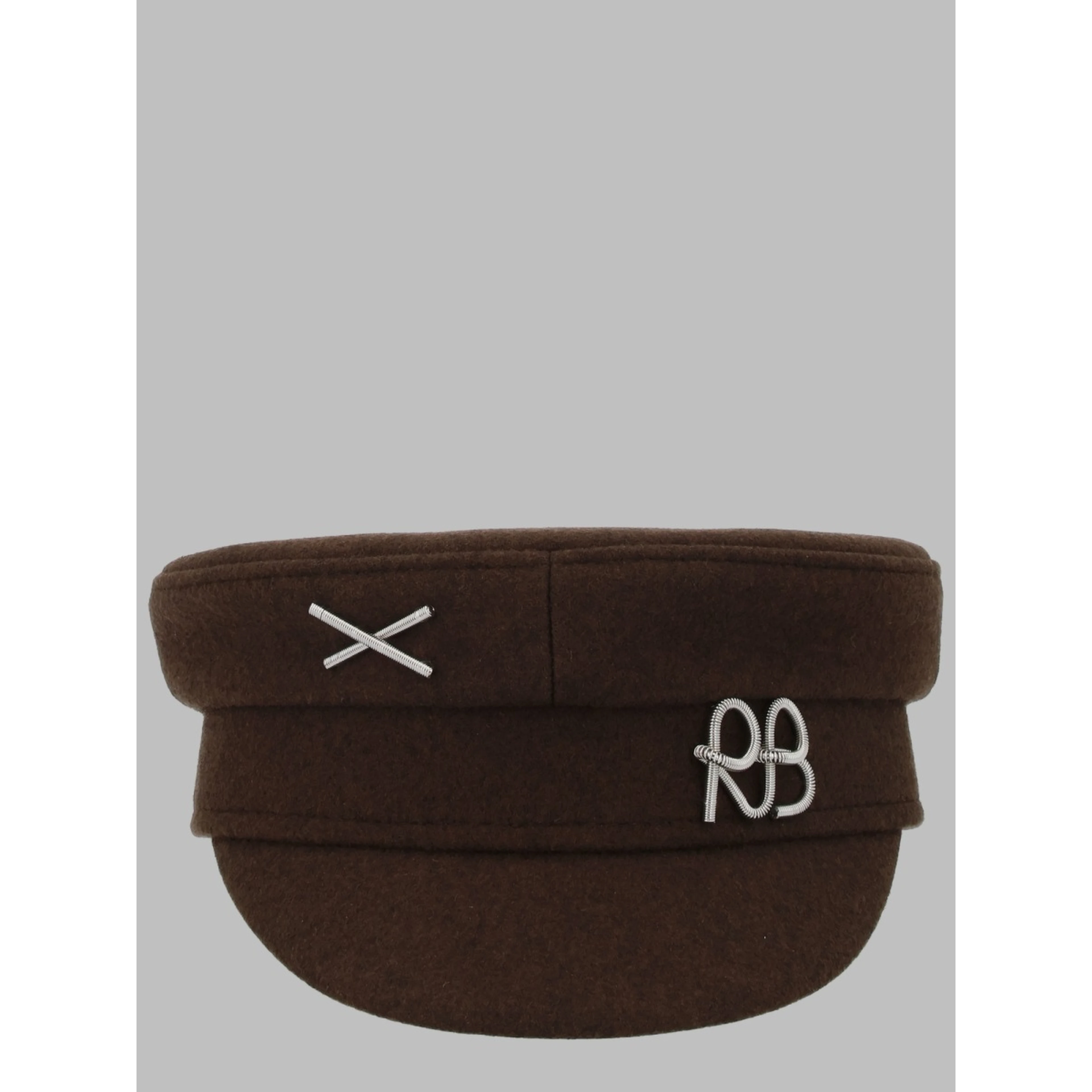 Cappello Baker Boy con Logo