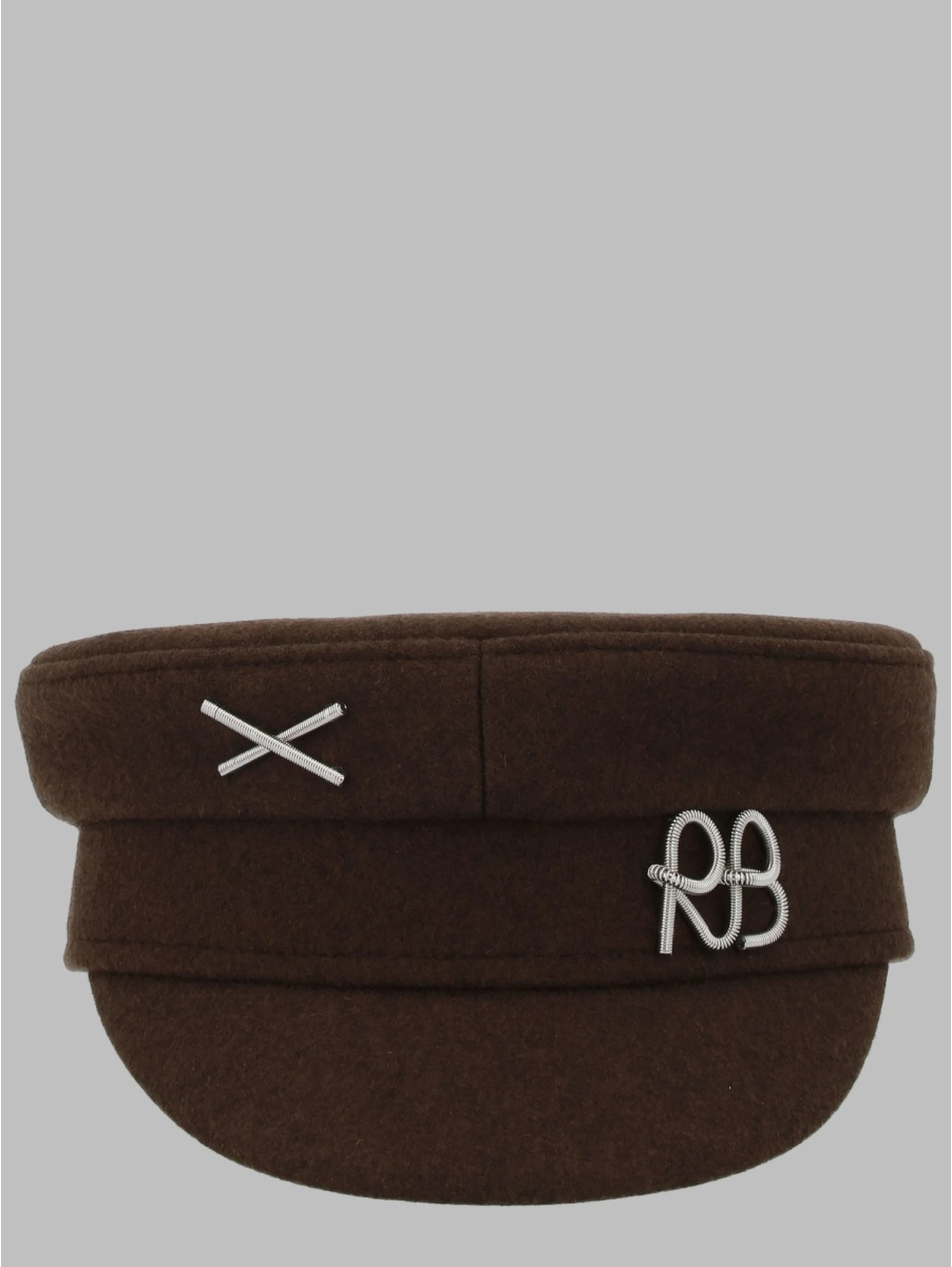 Cappello Baker Boy con Logo