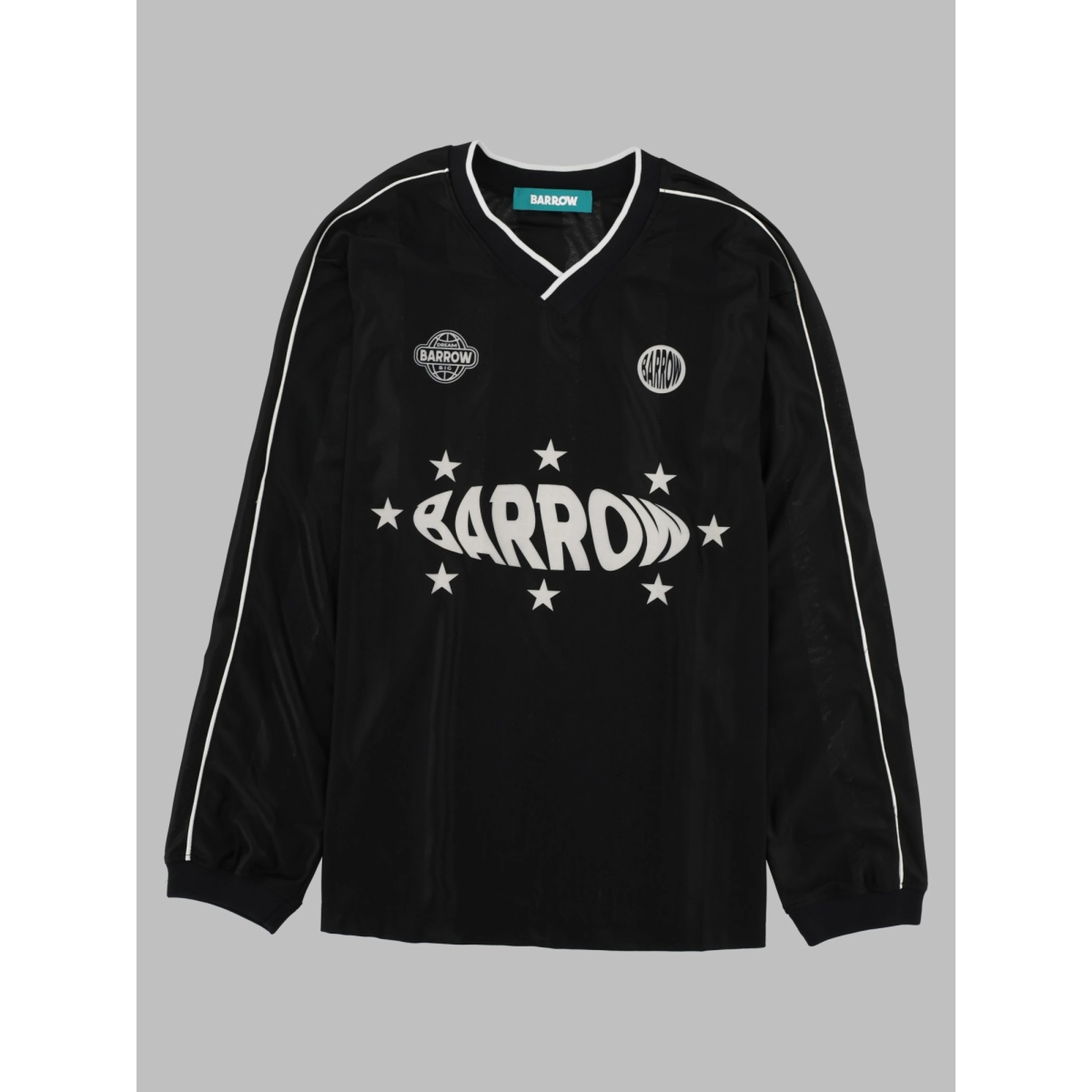 T-Shirt a Manica Lunga Con Stampa
