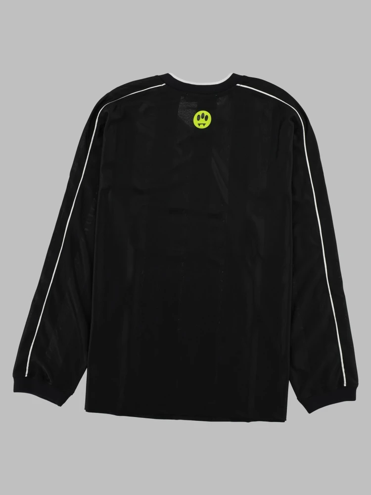 T-Shirt a Manica Lunga Con Stampa alternative