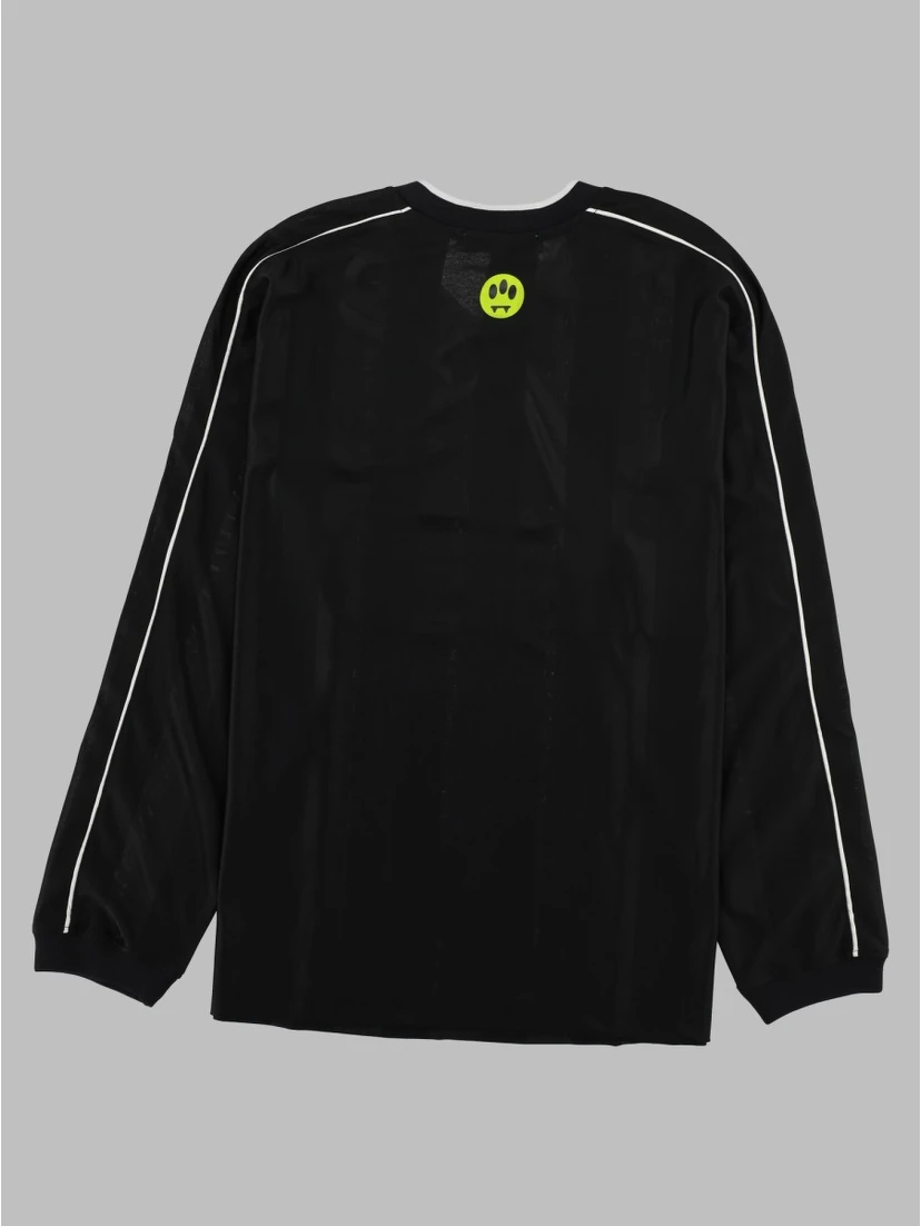 T-Shirt a Manica Lunga Con Stampa