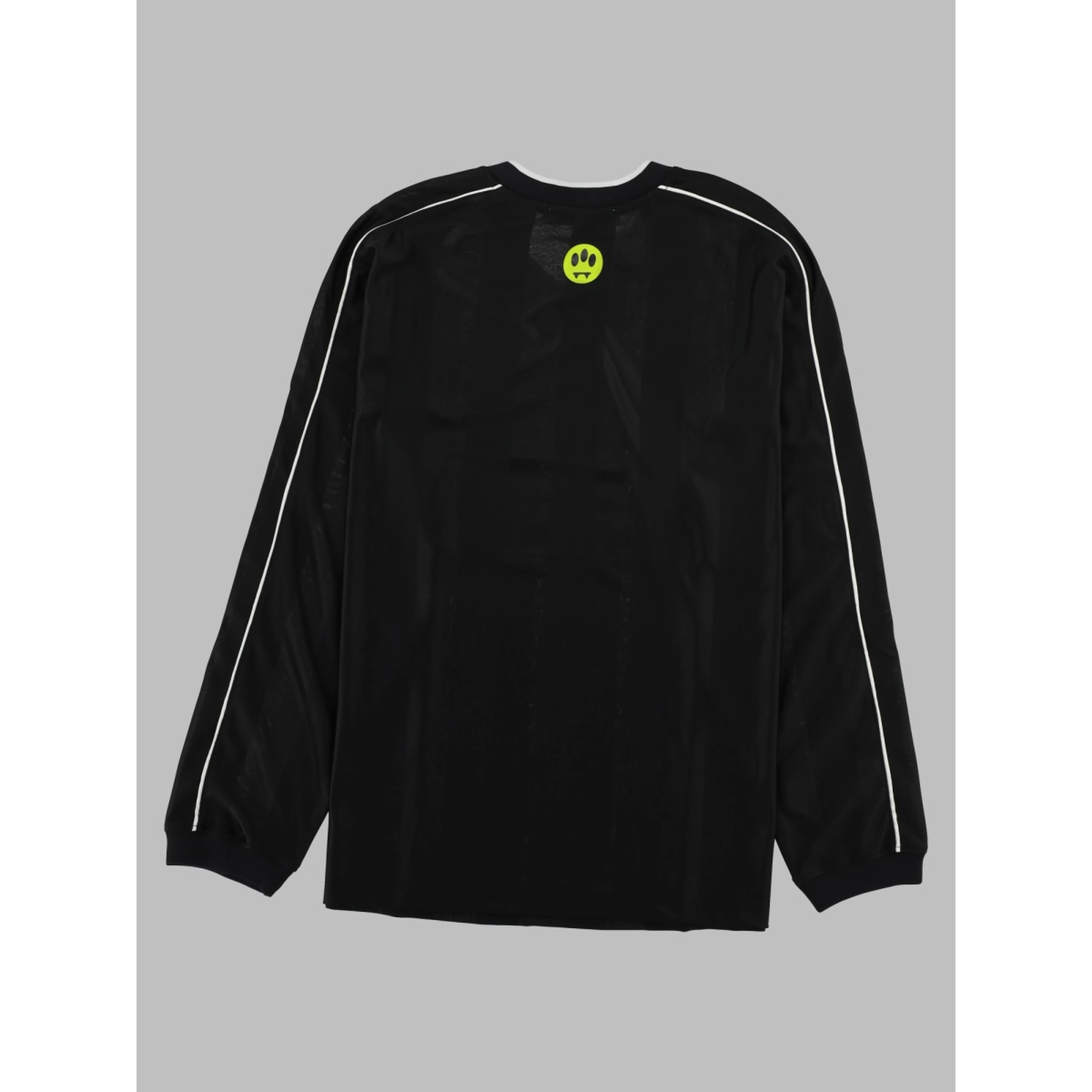 T-Shirt a Manica Lunga Con Stampa