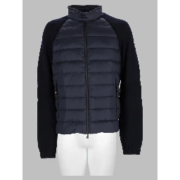 Cardigan Imbottito con Zip