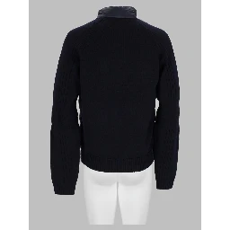 Cardigan Imbottito con Zip