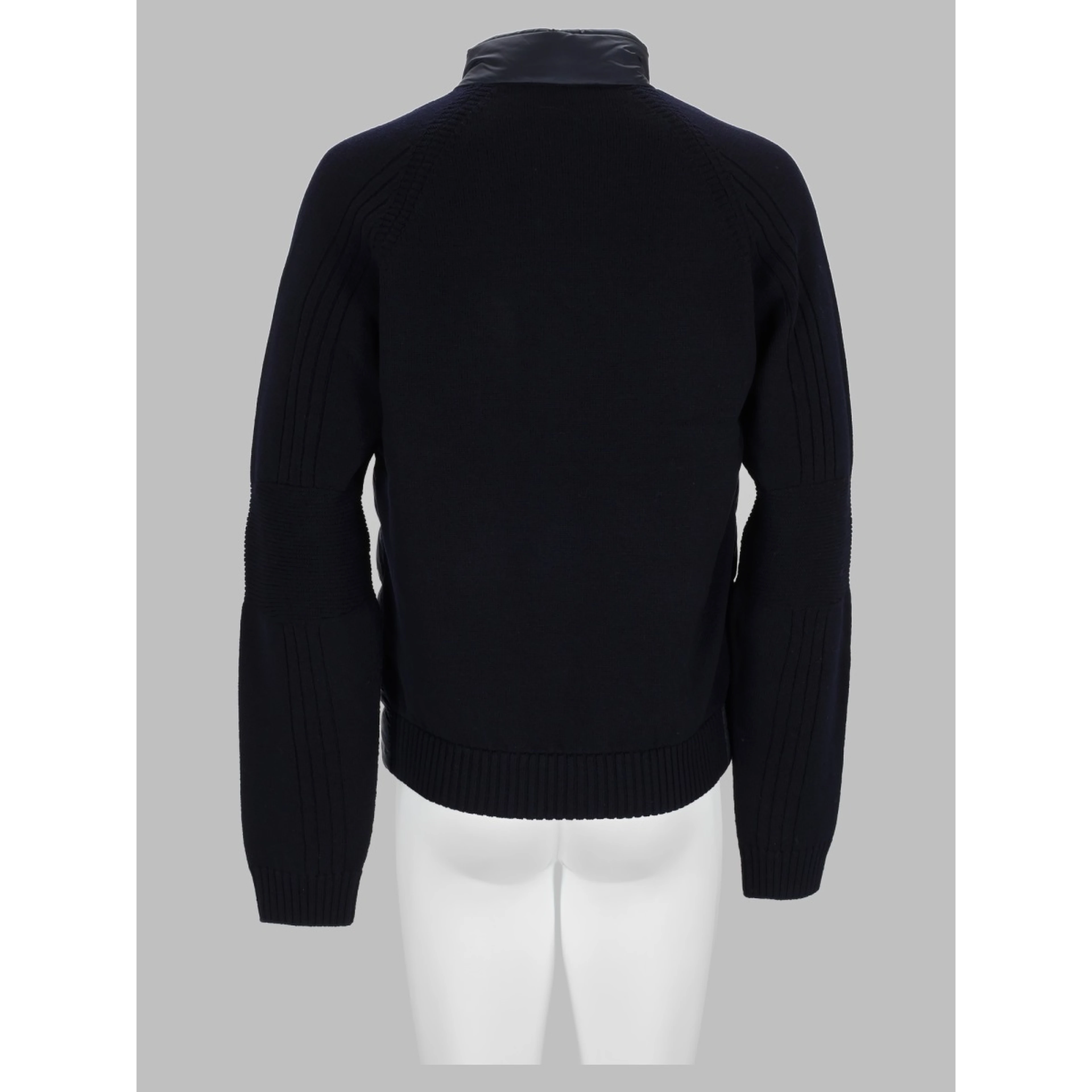 Cardigan Imbottito con Zip