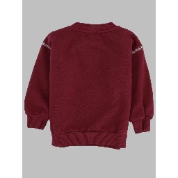 bobo choses embossed sweatshirt