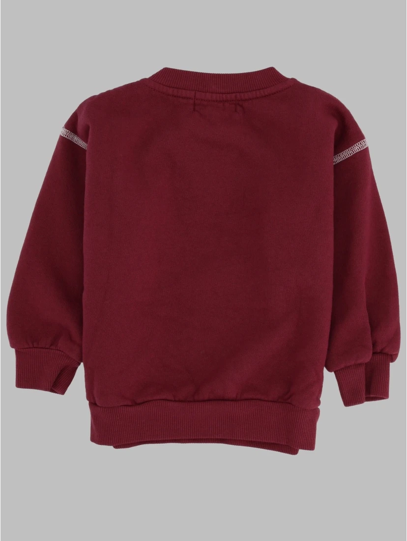 bobo choses embossed sweatshirt