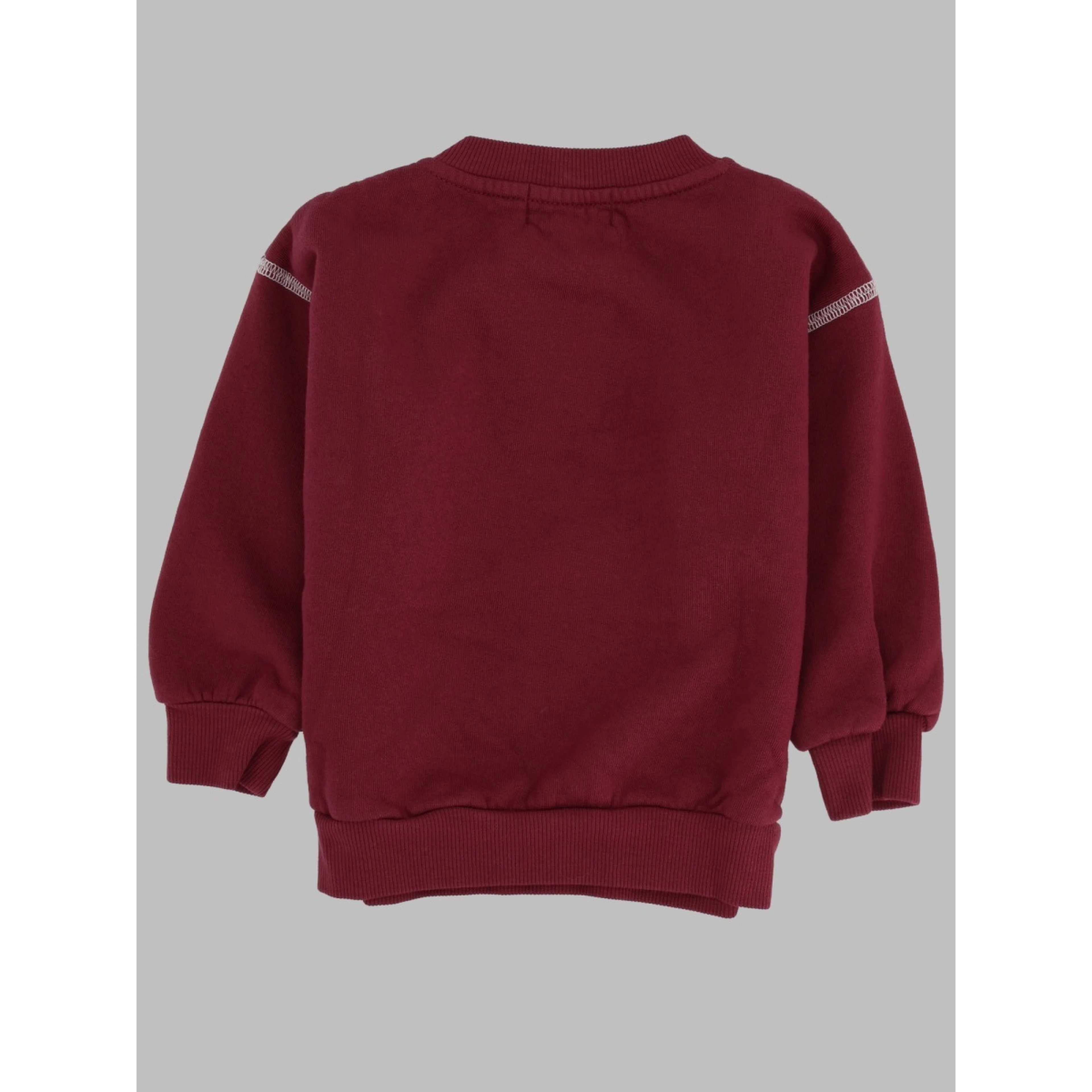 bobo choses embossed sweatshirt