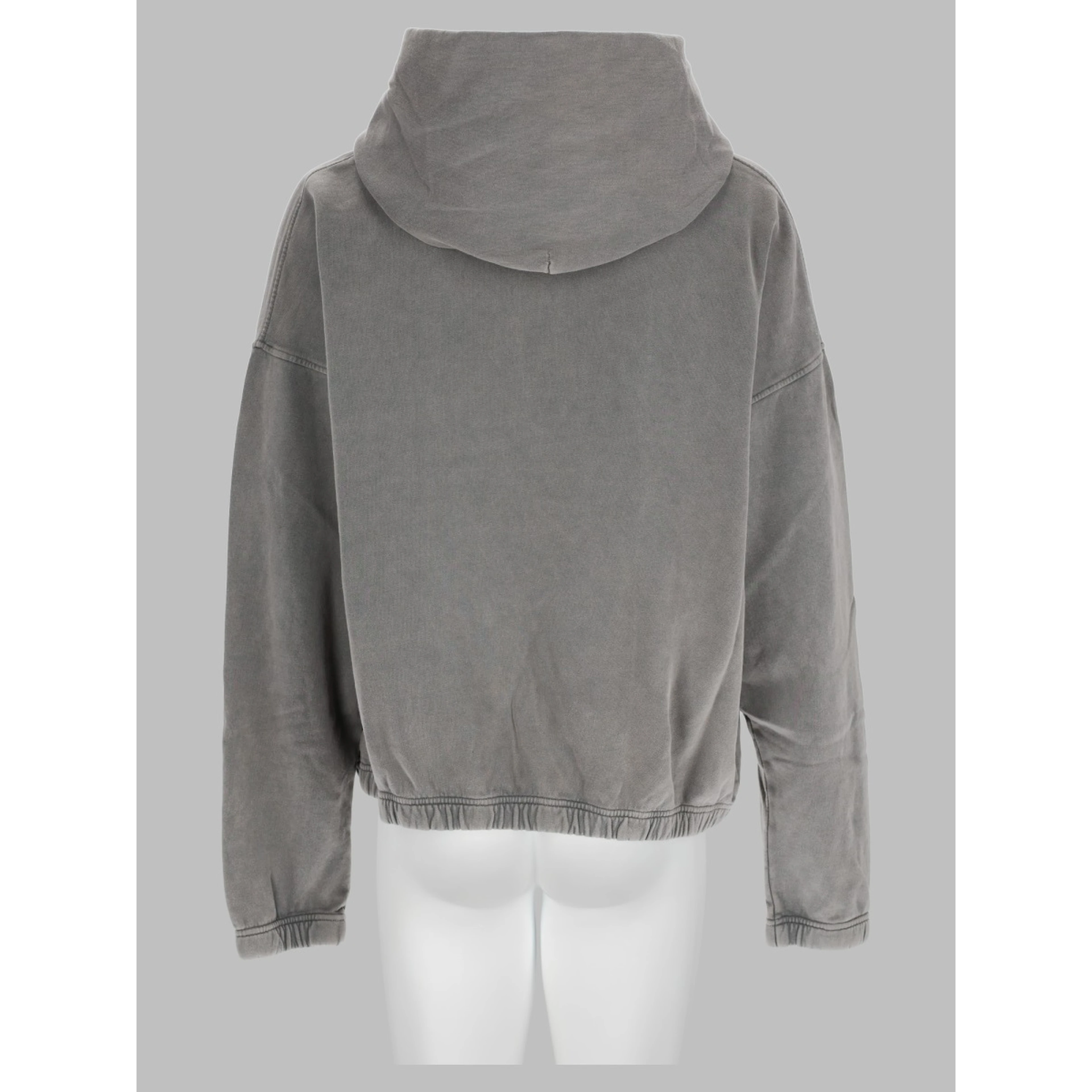 Felpa In Cotone Con Cappuccio
