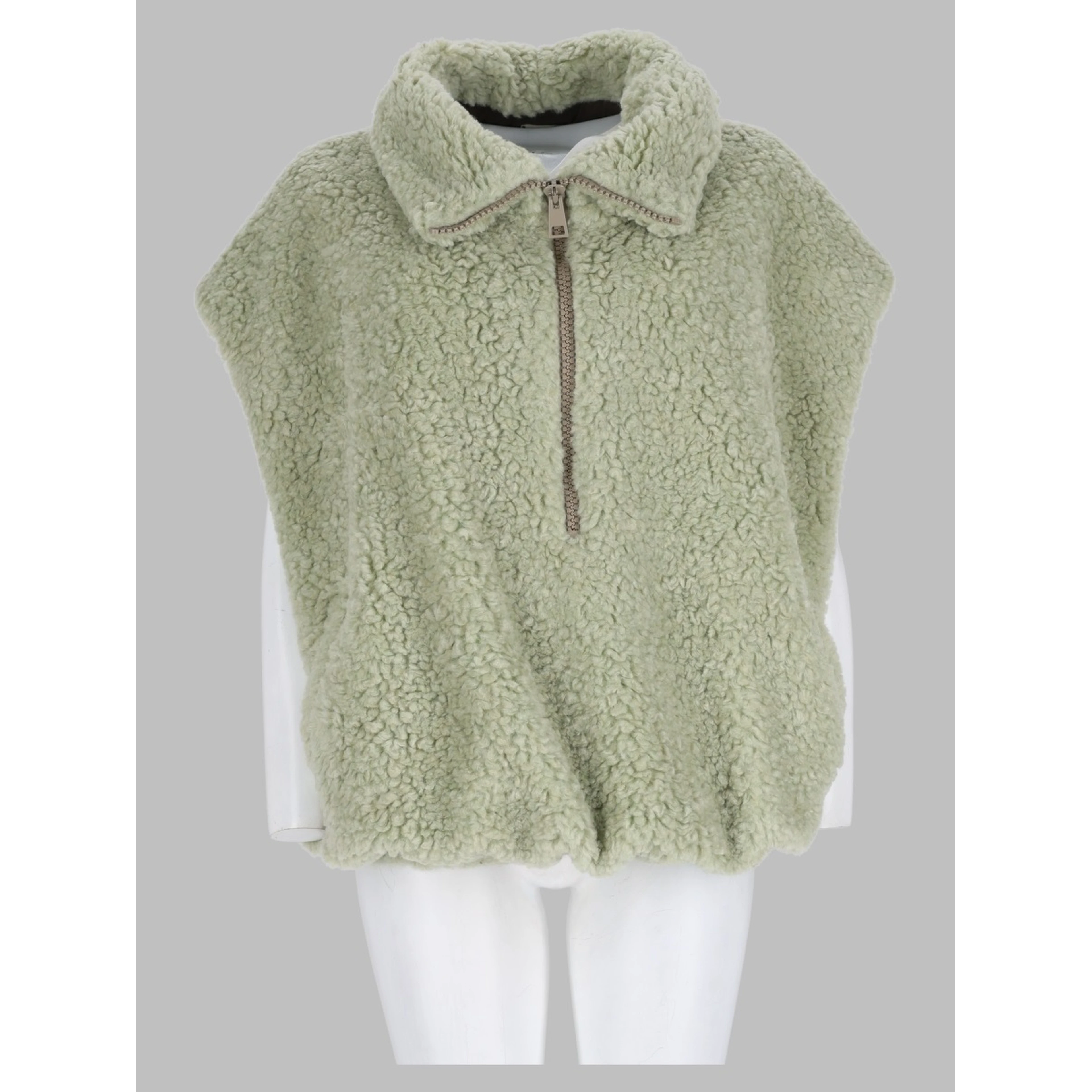Anorak Teddy con Zip