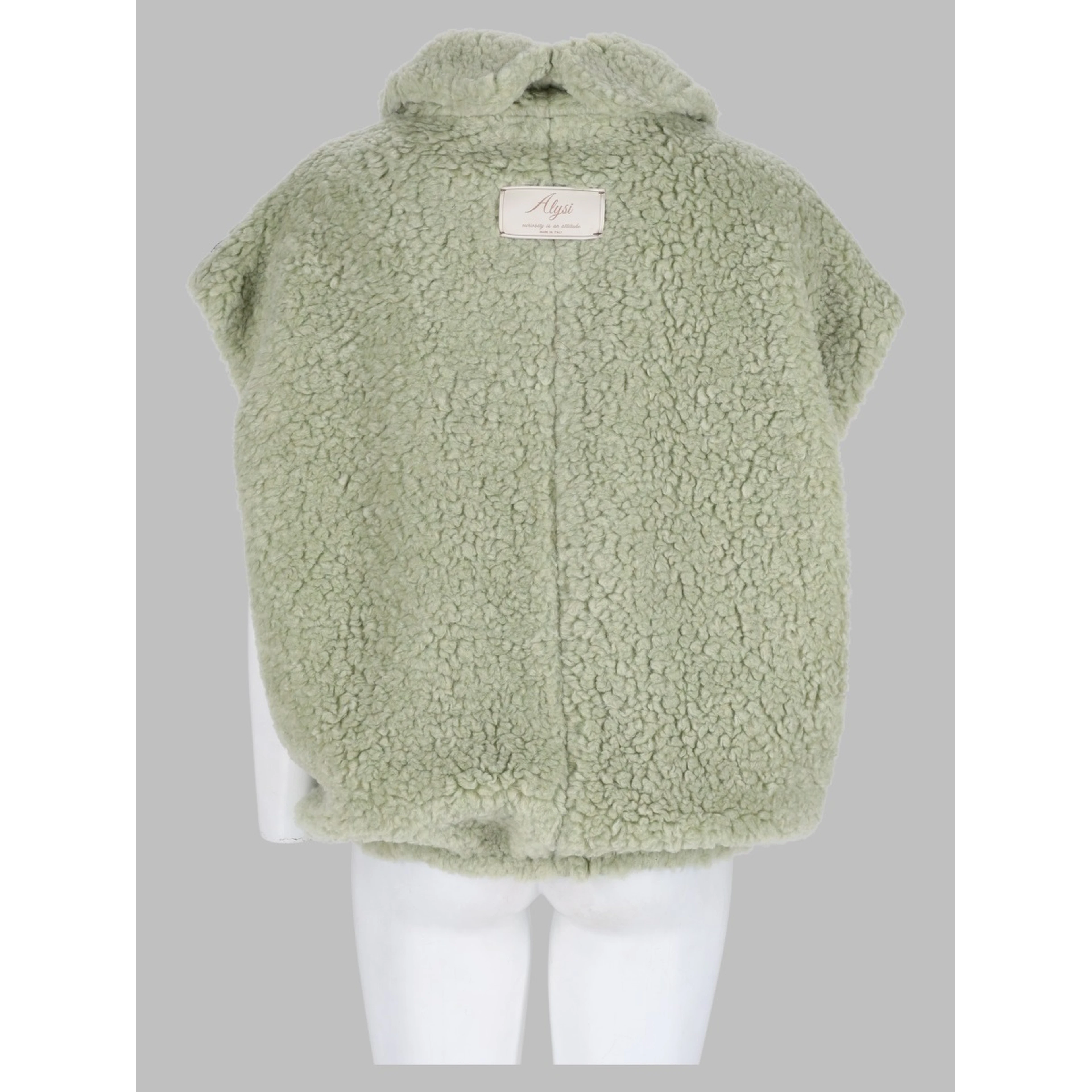 Anorak Teddy con Zip