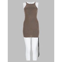 Tank Top "Racer" in Cotone