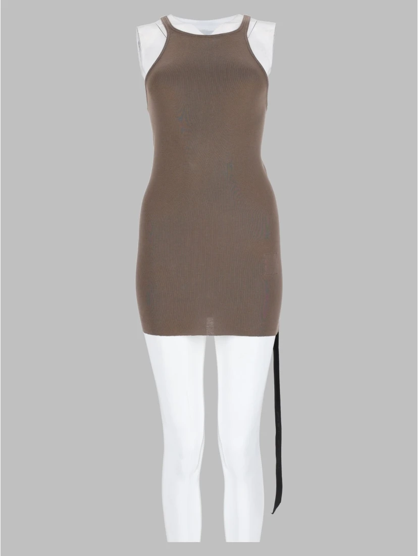 Tank Top "Racer" in Cotone
