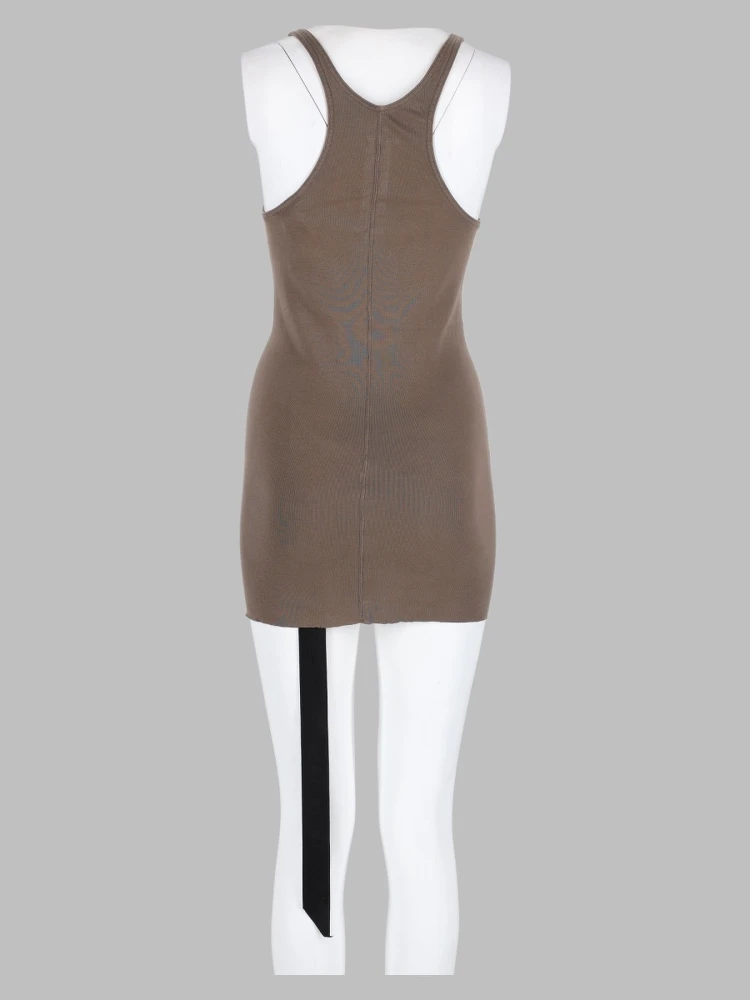 Tank Top "Racer" in Cotone alternative