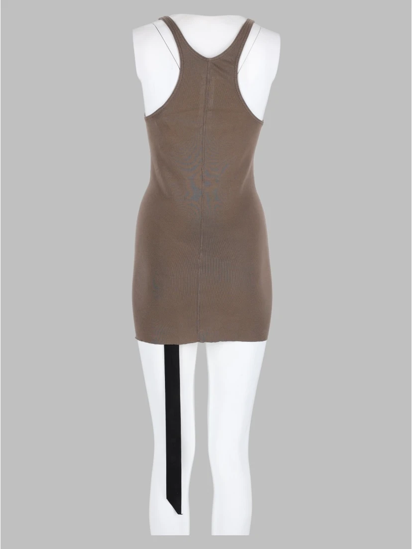 Tank Top "Racer" in Cotone