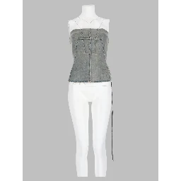 Top "Splintered Bustier"
